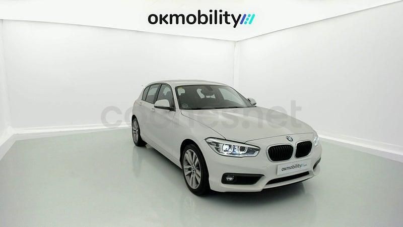 Usado BMW 120 184 CV (135 kW) 2018 Blanco Utilitario