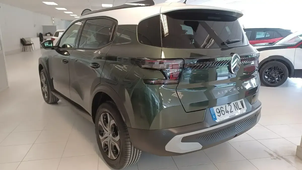 Nuevo Citroën C3 Aircross 100 CV (73 kW) 2026 Verde SUV