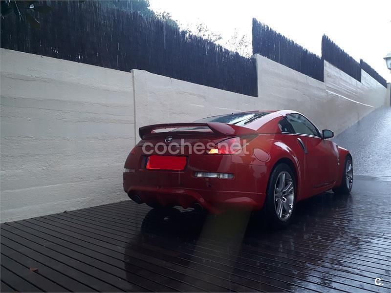 Usado Nissan 350Z 280 CV (205 kW) 2004 Rojo Coupe
