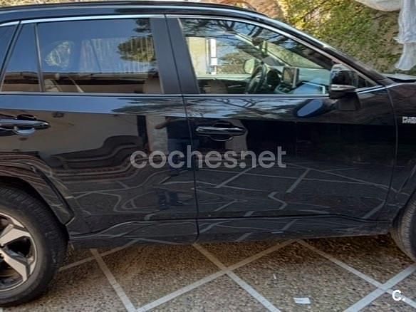 Usado Toyota RAV4 Hybrid Advance 306 CV (225 kW) 2022 Negro SUV