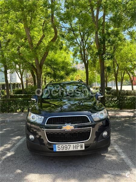 Negro Usado 2013 Chevrolet Captiva LT SUV | 9000 € (Precio justo) - Imagen 1/4