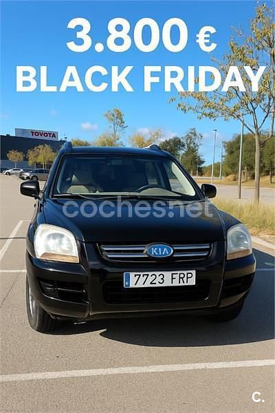 Gris / plata Usado 2007 Kia Sportage LX SUV | 3800 € (Precio justo) - Imagen 1/4