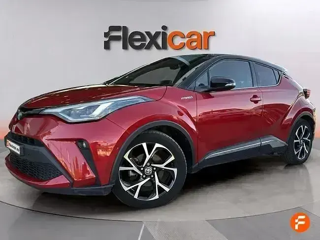Usado Toyota C-HR Advance 184 CV (135 kW) 2021 Rojo SUV