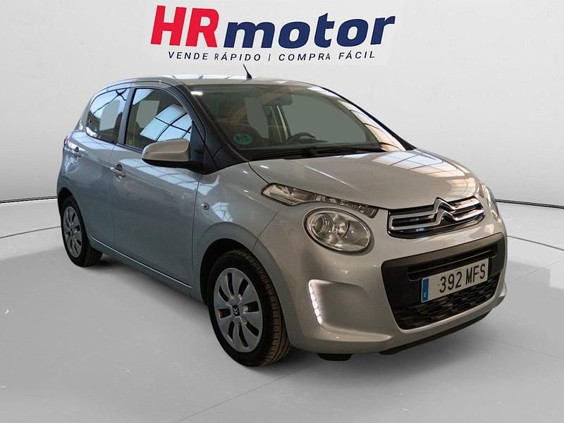Gris Usado 2021 Citroën C1 Feel Utilitario | 10.990 € (Precio justo) - Imagen 1/4