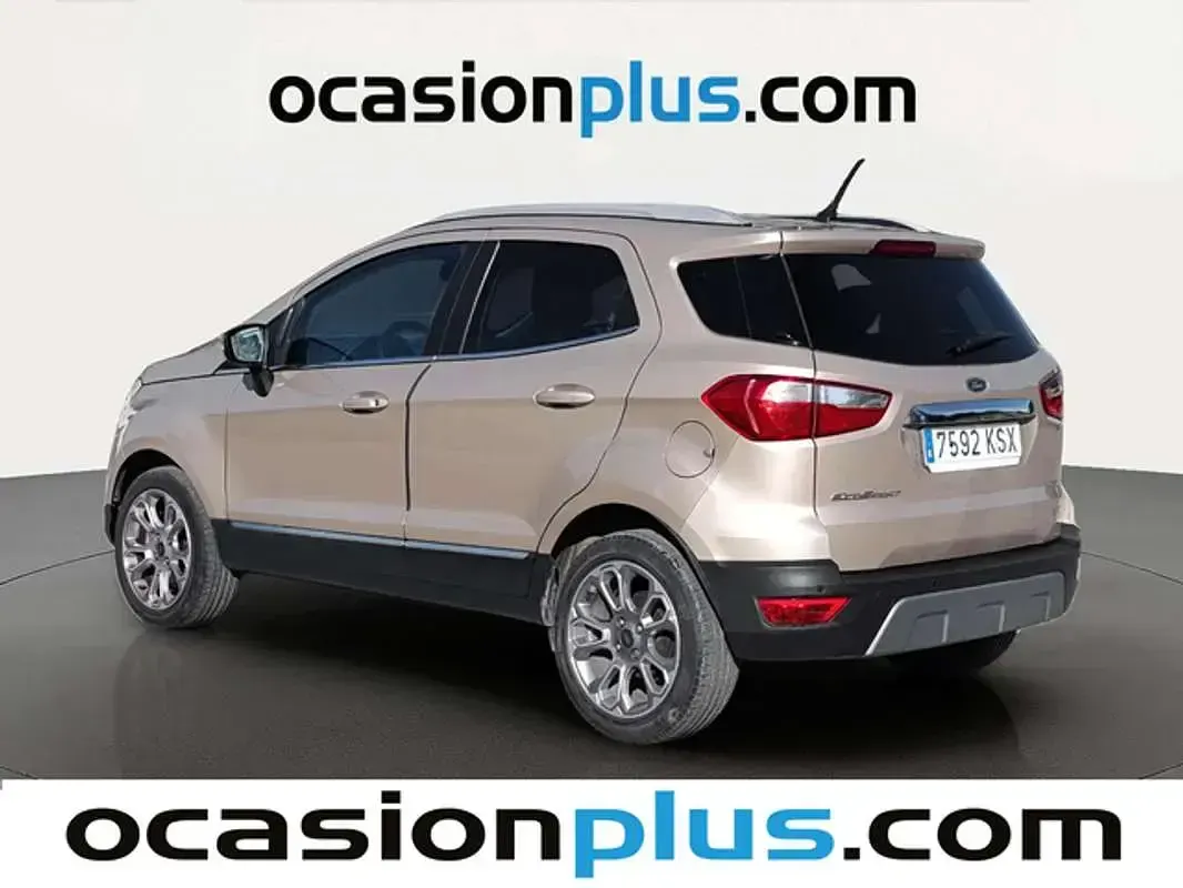 Usado Ford Ecosport Titanium 125 CV (91 kW) 2019 Beige SUV