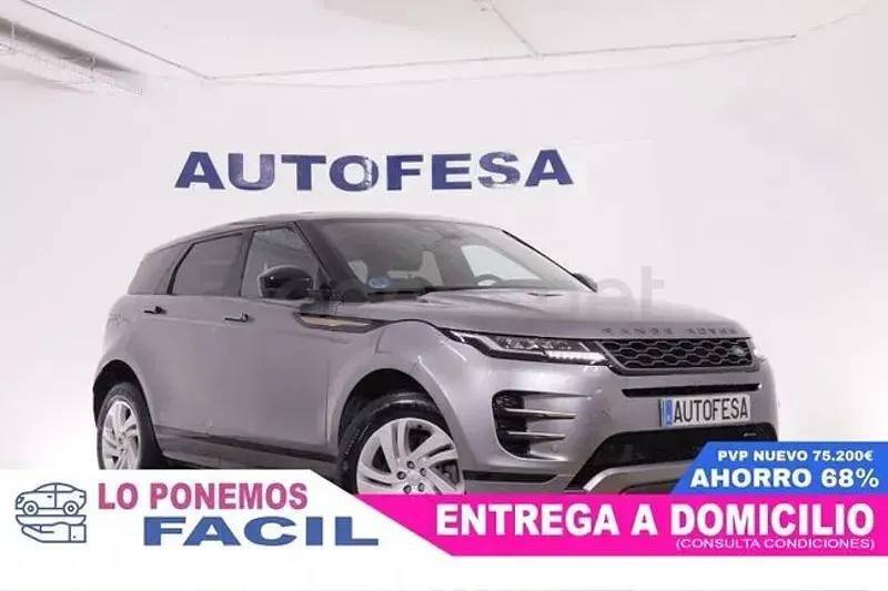 Usado Land Rover Range Rover evoque R-Dynamic 163 CV (119 kW) 2022 Gris / plata SUV
