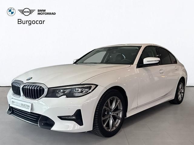 Alpinweiß (sólido) Usado 2020 BMW 318 Shadowline Berlina | 25.900 € (Precio justo) - Imagen 1/4