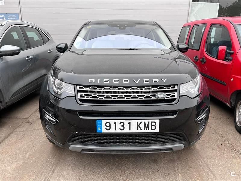 Negro Usado 2018 Land Rover Discovery Sport SE SUV | 15.300 € (Caro) - Imagen 1/4