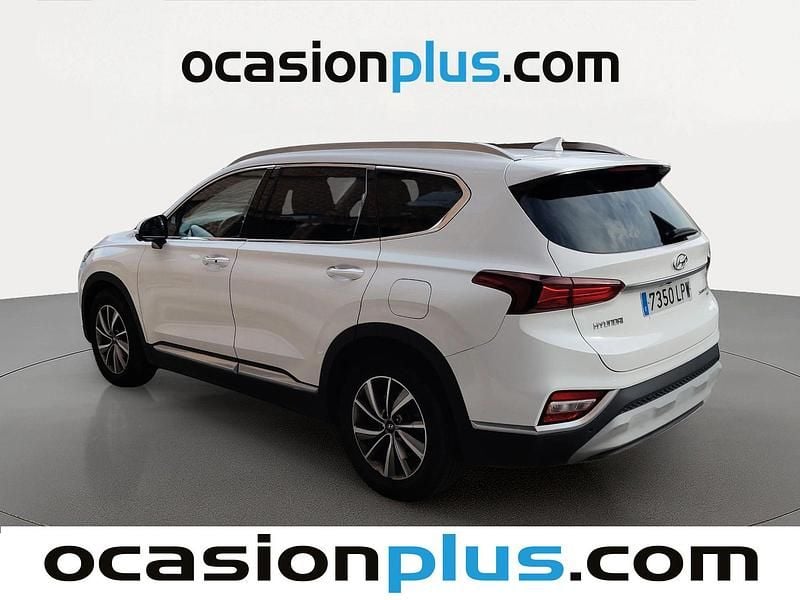 Usado Hyundai Santa Fe Style 200 CV (147 kW) 2021 Blanco SUV