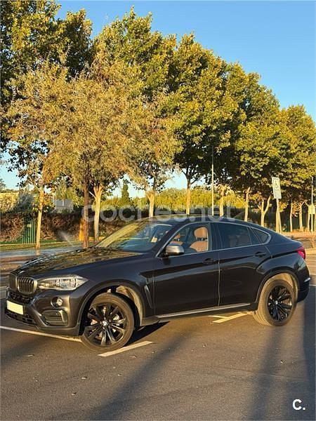Usado BMW X6 245 CV (180 kW) 2015 Gris / plata SUV
