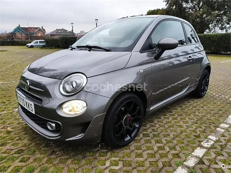 Usado Fiat 500 S 69 CV (50 kW) 2018 Gris / plata Berlina