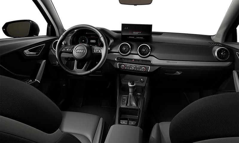 Usado Audi Q2 Black Edition 150 CV (110 kW) 2025 Gris SUV