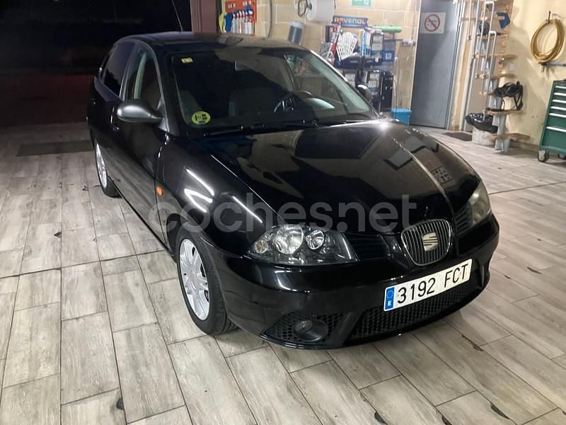 Negro Usado 2006 Seat Ibiza Sport Berlina | 3500 € (Precio justo) - Imagen 1/4
