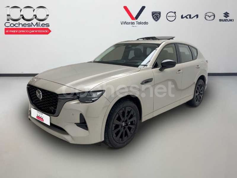 Beige Nuevo 2024 Mazda CX-60 Homura-Line SUV | 50.500 € (Precio justo) - Imagen 1/4