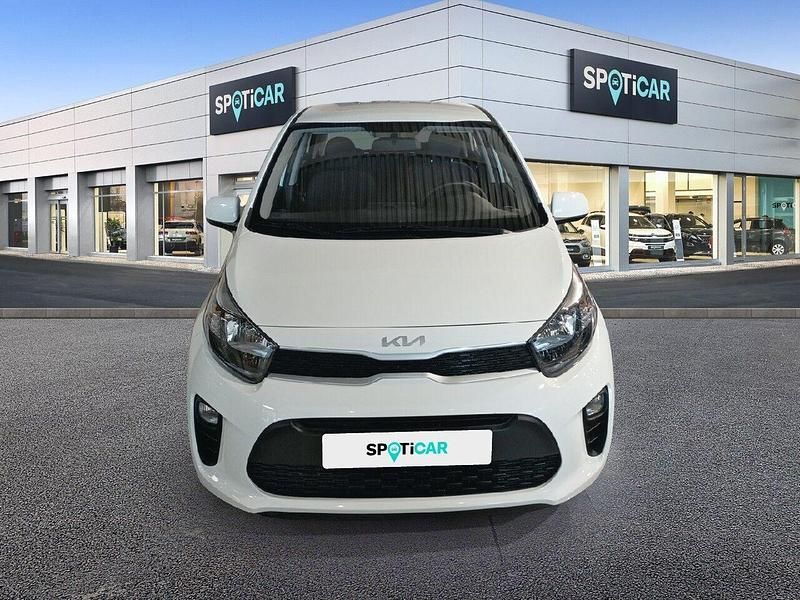 Blanco Usado 2024 Kia Picanto Utilitario | 13.500 € (Precio justo) - Imagen 1/4