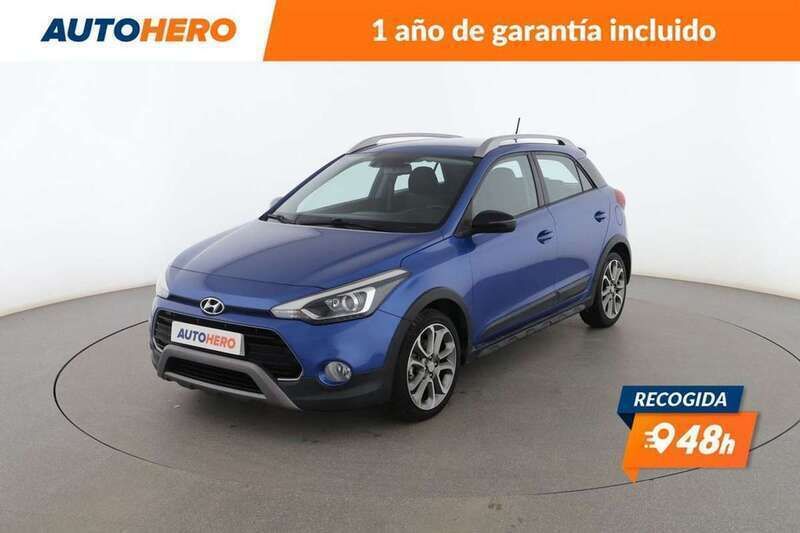 Azul Usado 2018 Hyundai i20 Berlina | 13.999 € (Precio justo) - Imagen 1/3