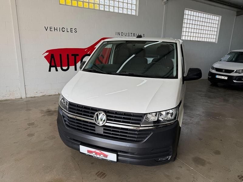 Usado VW Transporter 150 CV (110 kW) 2020 Blanco Van