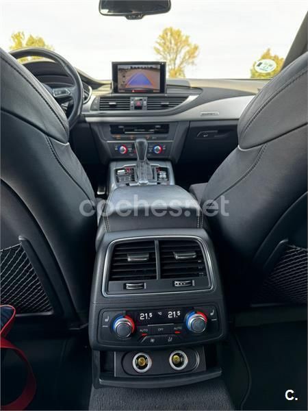 Gris / plata Usado 2016 Audi A7 Sportback S-Line Utilitario | 26.000 € (Precio justo) - Imagen 1/4