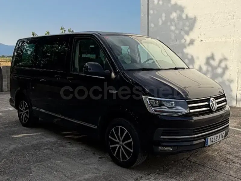 Usado VW Multivan 150 CV (110 kW) 2019 Negro Monovolumen