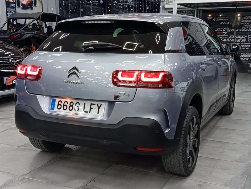 Usado Citroën C4 Cactus Origins 110 CV (80 kW) 2020 Gris Utilitario
