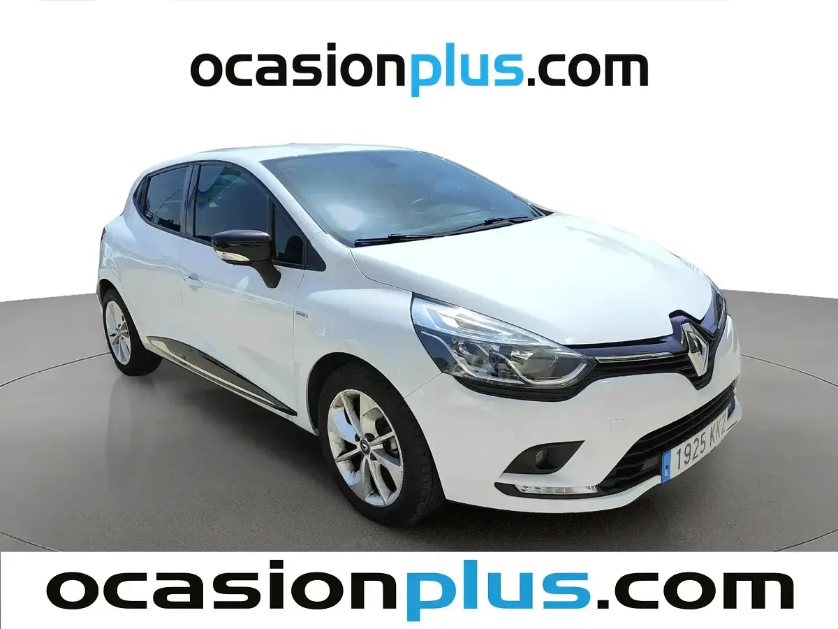 Usado Renault Clio LIMITED 90 CV (66 kW) 2018 Blanco