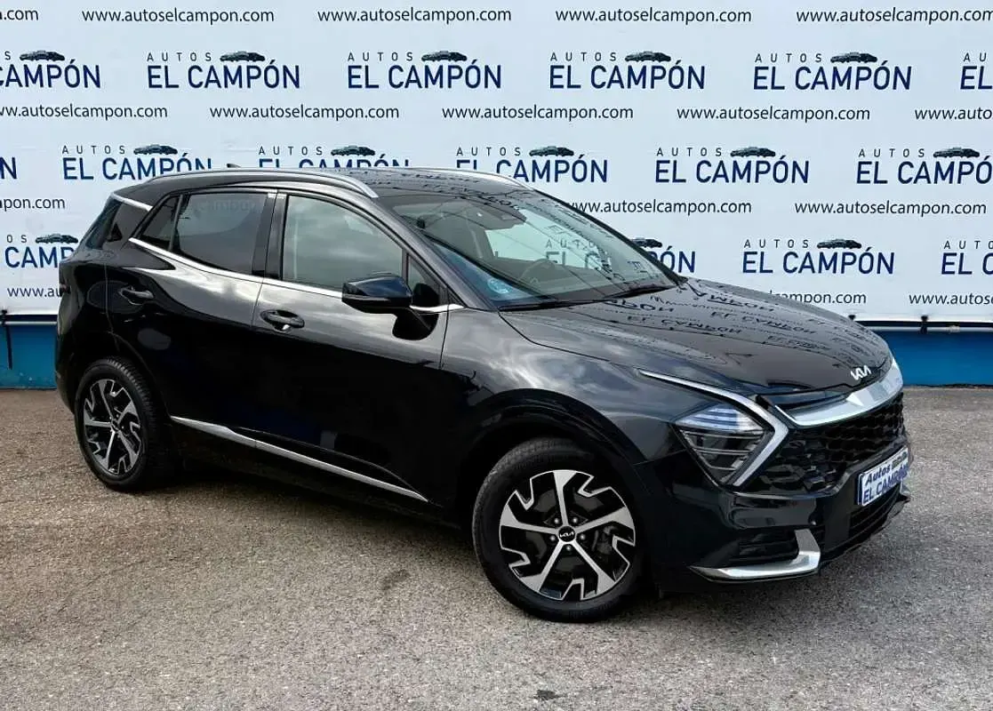 Usado Kia Sportage 180 CV (132 kW) 2023 Negro SUV