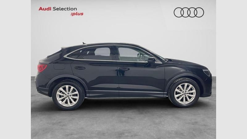 Usado Audi Q3 Sportback Advanced Plus 150 CV (110 kW) 2020 Negro mitos (metalizado) SUV