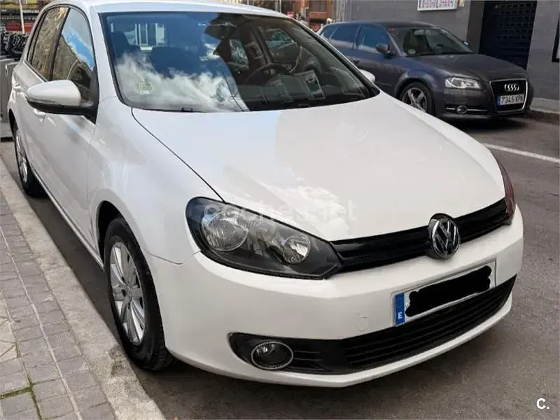Usado VW Golf VI Advance 140 CV (102 kW) 2010 Blanco Utilitario