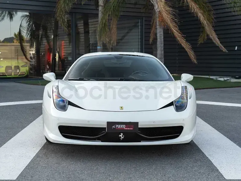 Usado Ferrari 458 570 CV (419 kW) 2013 Blanco Coupe