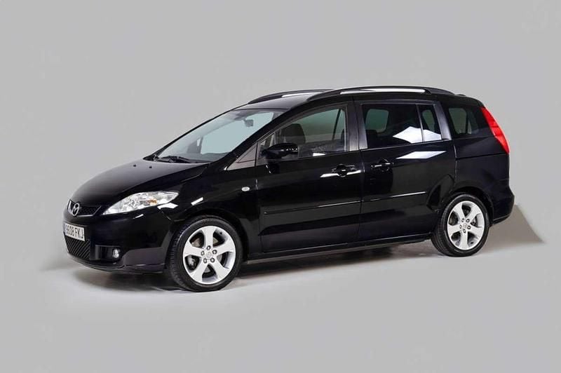 Usado Mazda 5 Sportive 143 HP (105 kW) 2007 Preto Monovolume