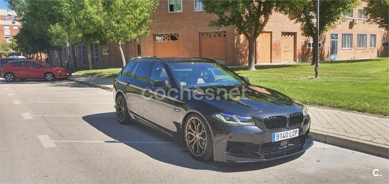 Usado BMW 535 313 CV (230 kW) 2012 Negro Familiar