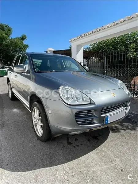 Usado Porsche Cayenne S 340 CV (250 kW) 2006 Gris / plata SUV