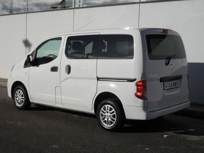 Usado Nissan NV200 Comfort 90 CV (66 kW) 2018 Blanco Monovolumen