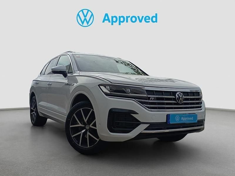 Usado VW Touareg R-line 231 CV (169 kW) 2021 Blanco SUV