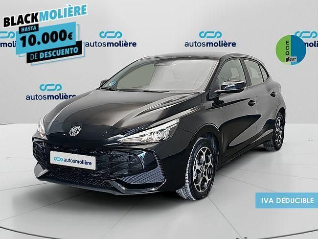 Negro Usado 2025 MG MG3 Comfort Utilitario | 19.890 € (Un poco caro) - Imagen 1/4
