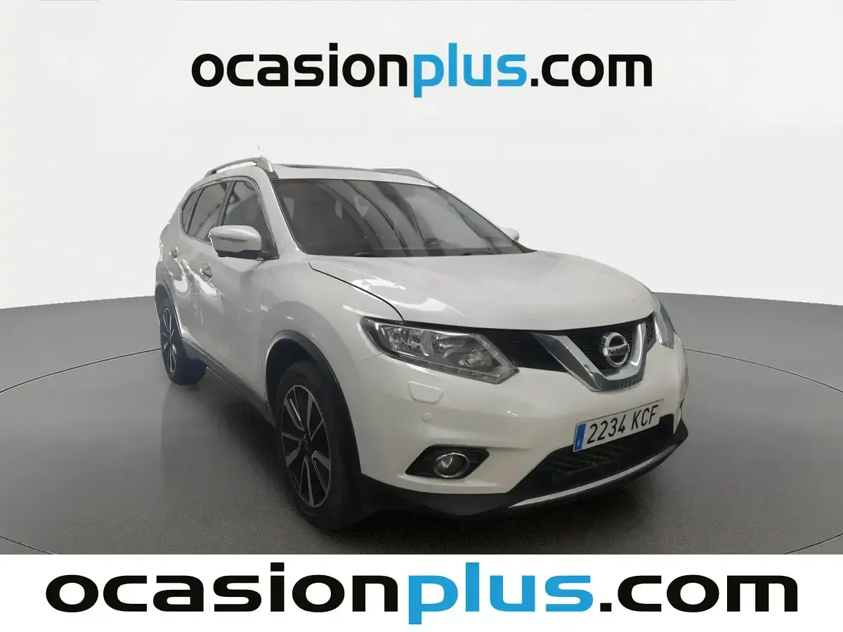 Usado Nissan X-Trail N-Connecta 130 CV (95 kW) 2017 Blanco SUV