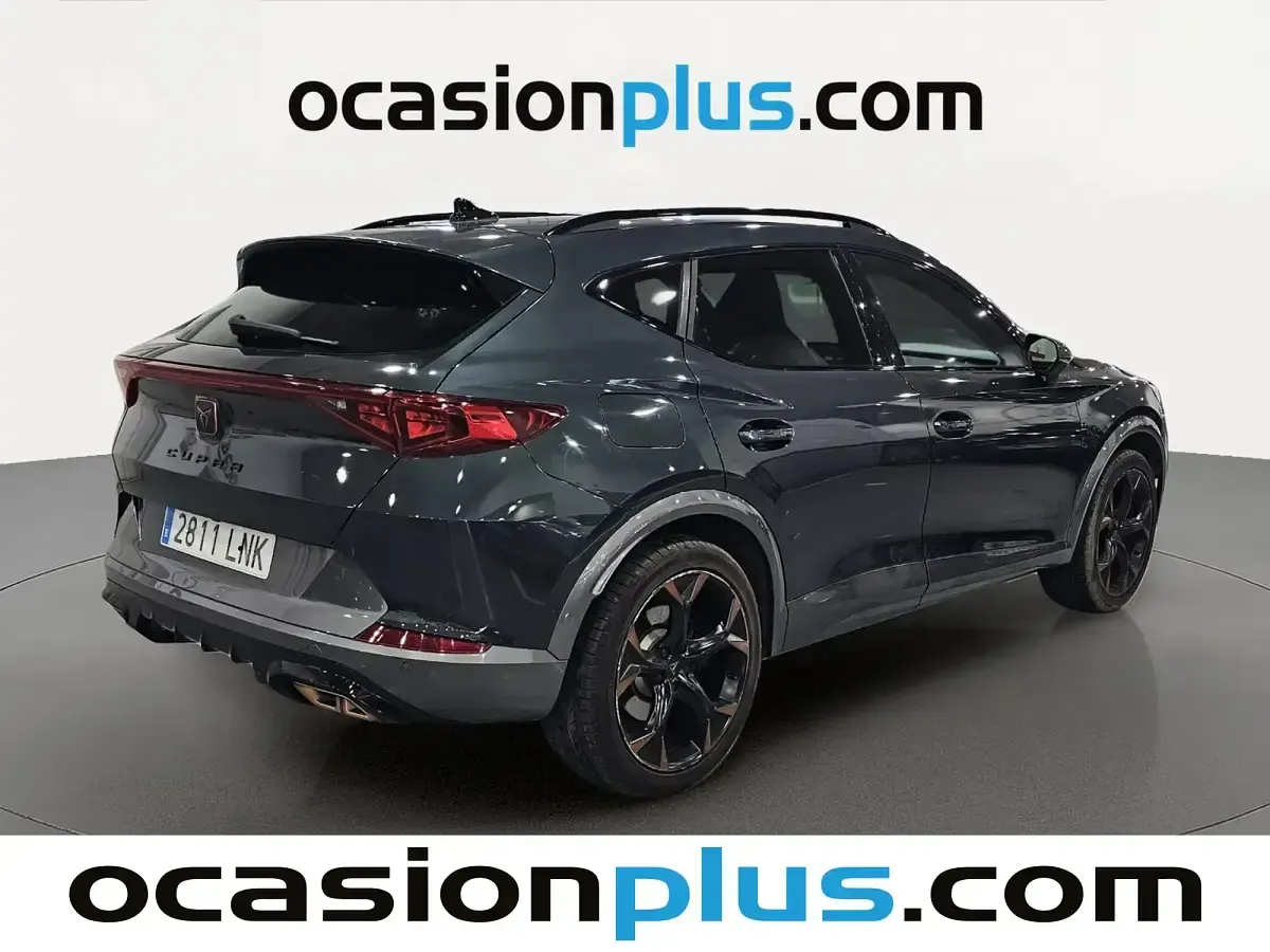 Usado Cupra Formentor VZ 245 CV (180 kW) 2021 Verde SUV