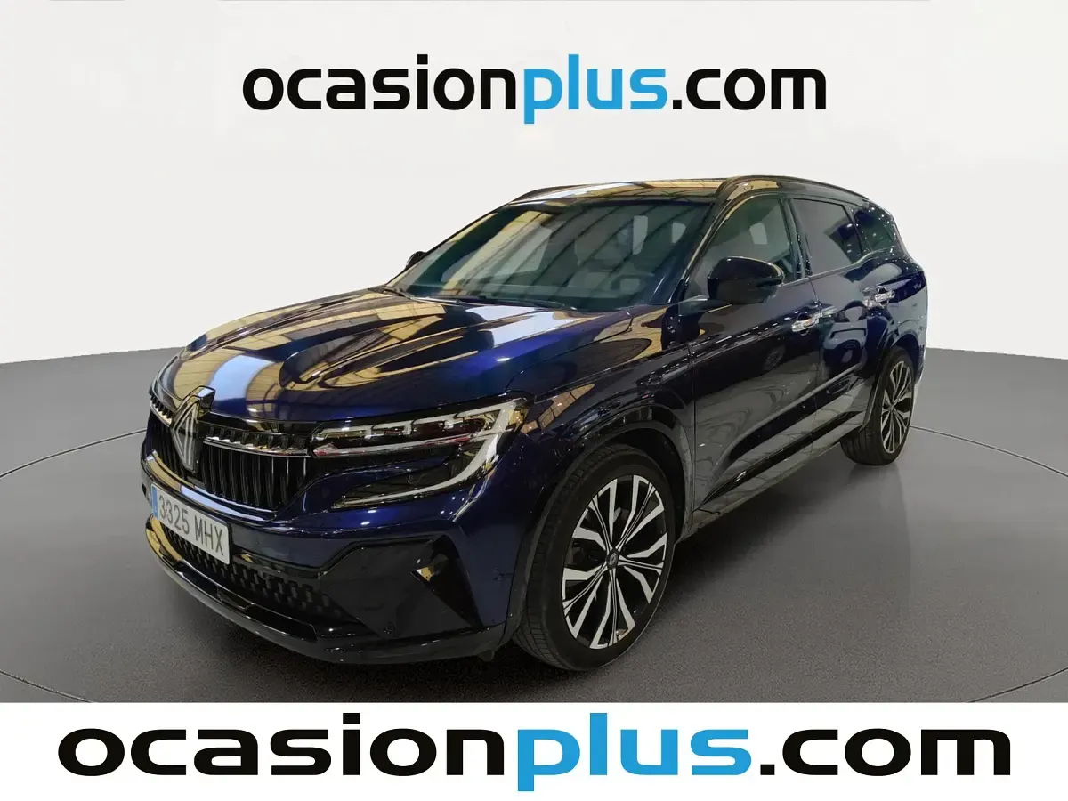 Usado Renault Espace Iconic 200 CV (147 kW) 2023