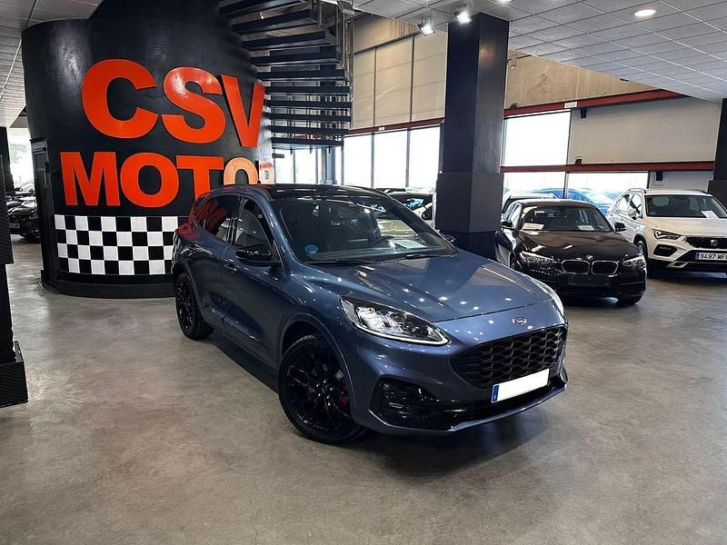 Usado Ford Kuga ST-Line X 227 CV (166 kW) 2023 Azul SUV