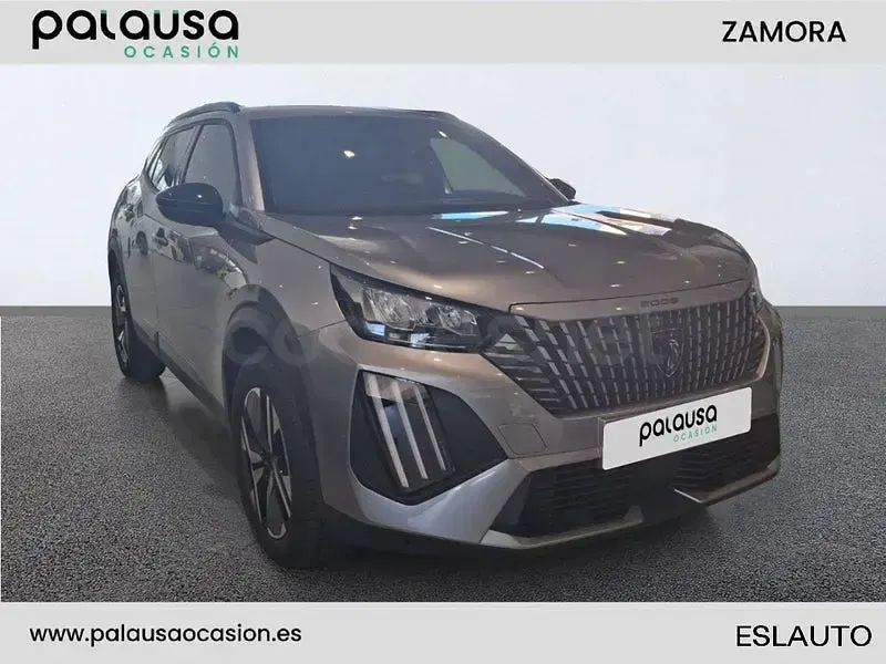 Nuevo Peugeot 2008 Allure 145 CV (106 kW) 2026 Gris / plata SUV