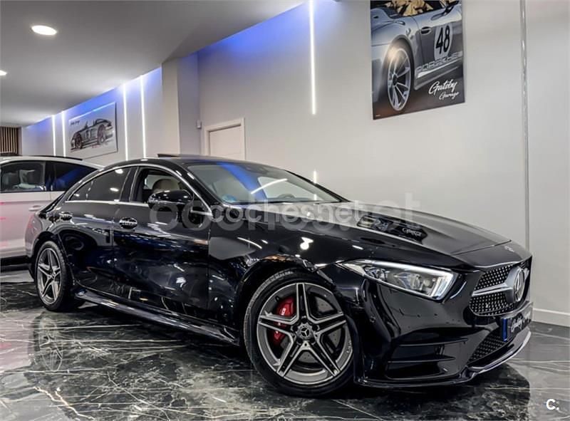 Usado Mercedes CLS350 299 CV (219 kW) 2021 Negro Berlina