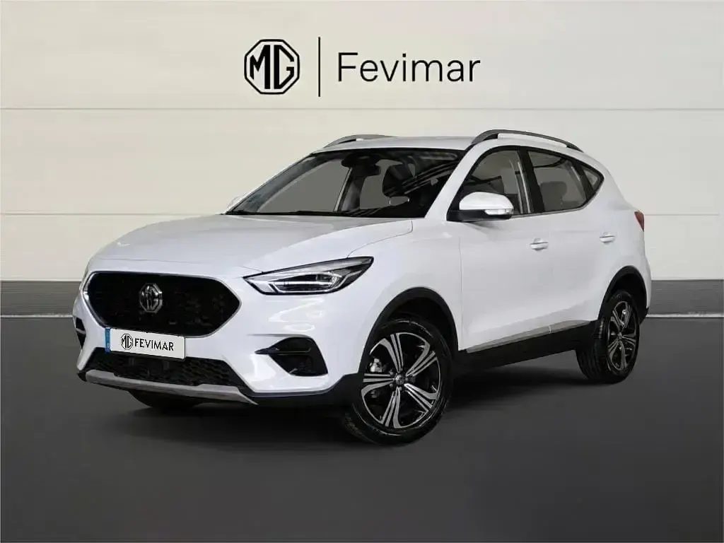Usado MG ZS Comfort 106 CV (77 kW) 2025 Blanco SUV