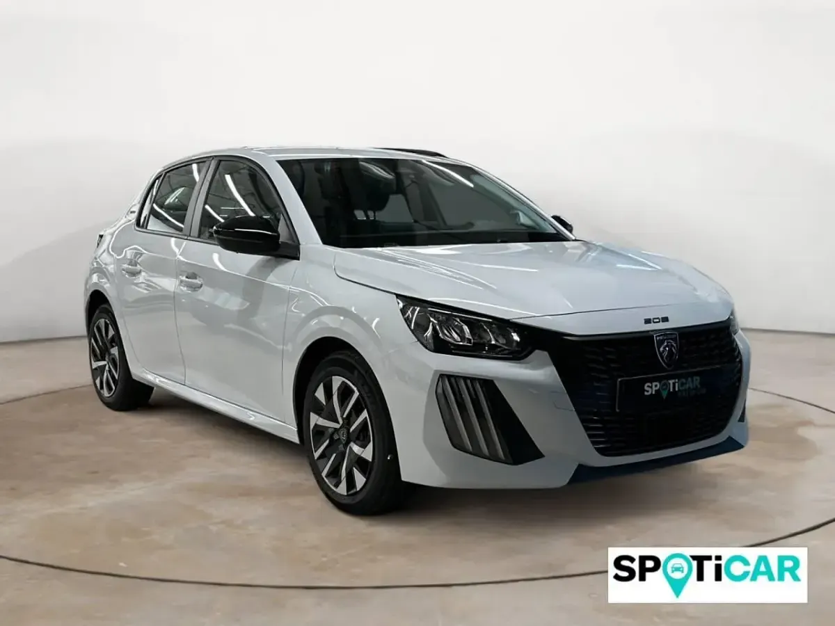 Occasion Peugeot 208 Style 100 PK (73 kW) 2025 Wit Hatchback