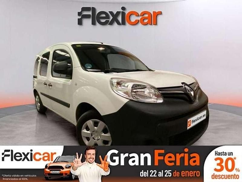 Blanco Usado 2018 Renault Kangoo Van | 10.490 € (Un poco caro) - Imagen 1/4