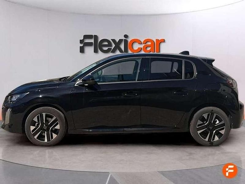Usado Peugeot 208 Allure 101 CV (74 kW) 2025 Negro Utilitario