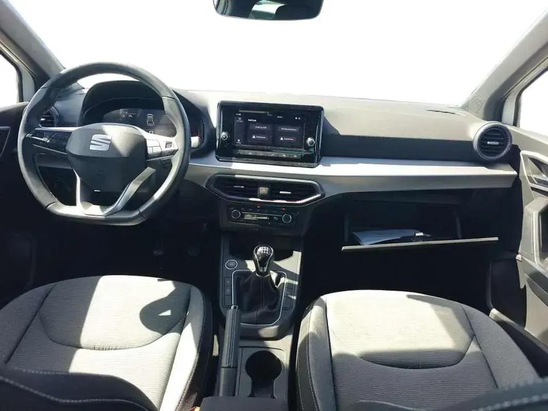 Usado Seat Ibiza XCELLENCE 116 CV (85 kW) 2025 Blanco Utilitario