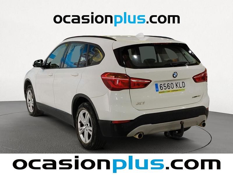 Usado BMW X1 150 CV (110 kW) 2018 Blanco SUV