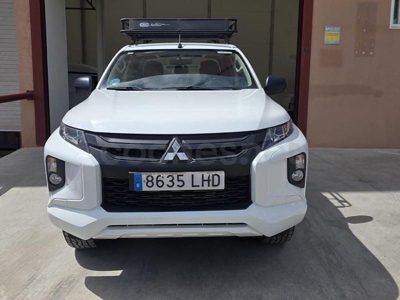 Usado Mitsubishi L200 150 CV (110 kW) 2020 Blanco Pickup/Camioneta