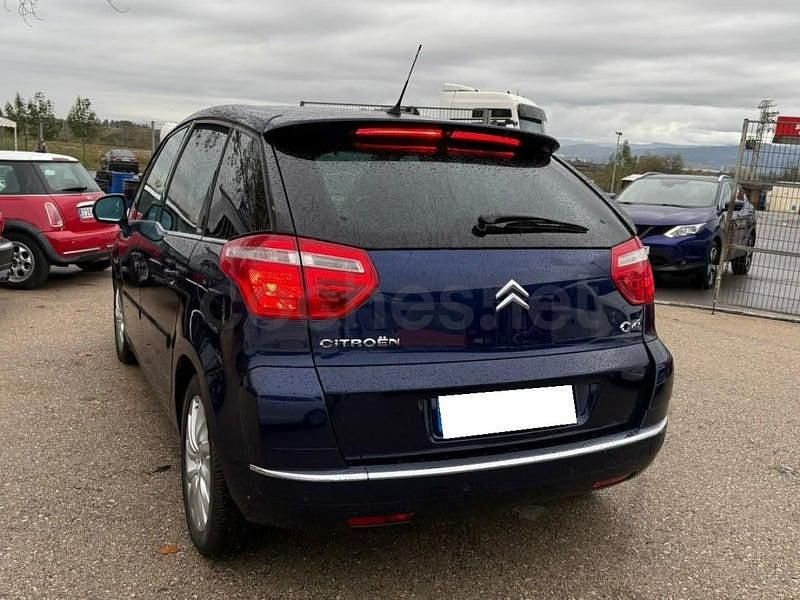 Usado Citroën C4 Picasso Exclusive 110 CV (80 kW) 2008 Azul Monovolumen