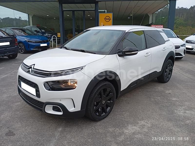 Blanco Usado 2019 Citroën C4 Cactus PureTech Utilitario | 13.500 € (Un poco caro) - Imagen 1/4